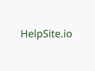 Helpsite.io